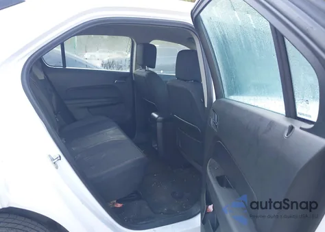 2017 Chevrolet Equinox Ls из США, поврежденный, VIN 2GNFLEEK8H6285436